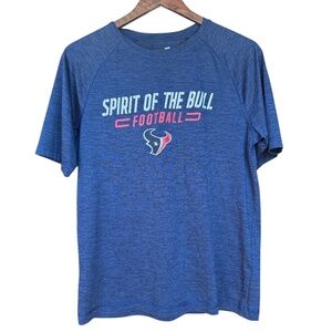 Houston Texans Spirit of the Bull Short‎ Sleeve Tee Sz M